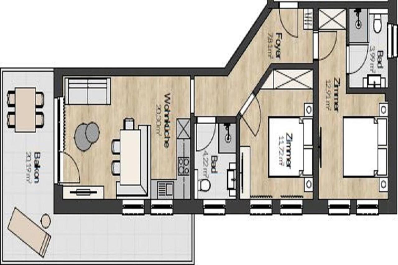 索尔登A Casa Granat公寓 外观 照片