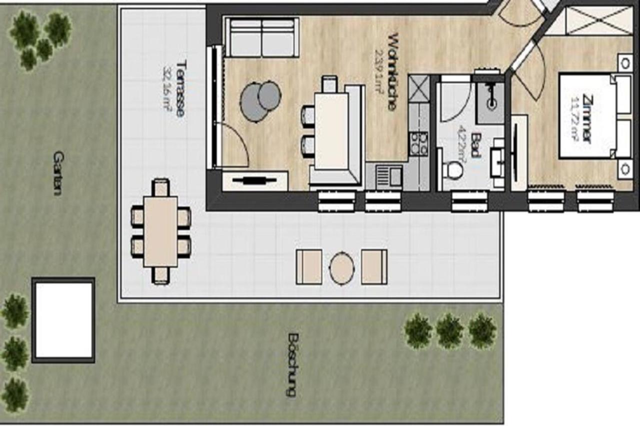 索尔登A Casa Granat公寓 外观 照片