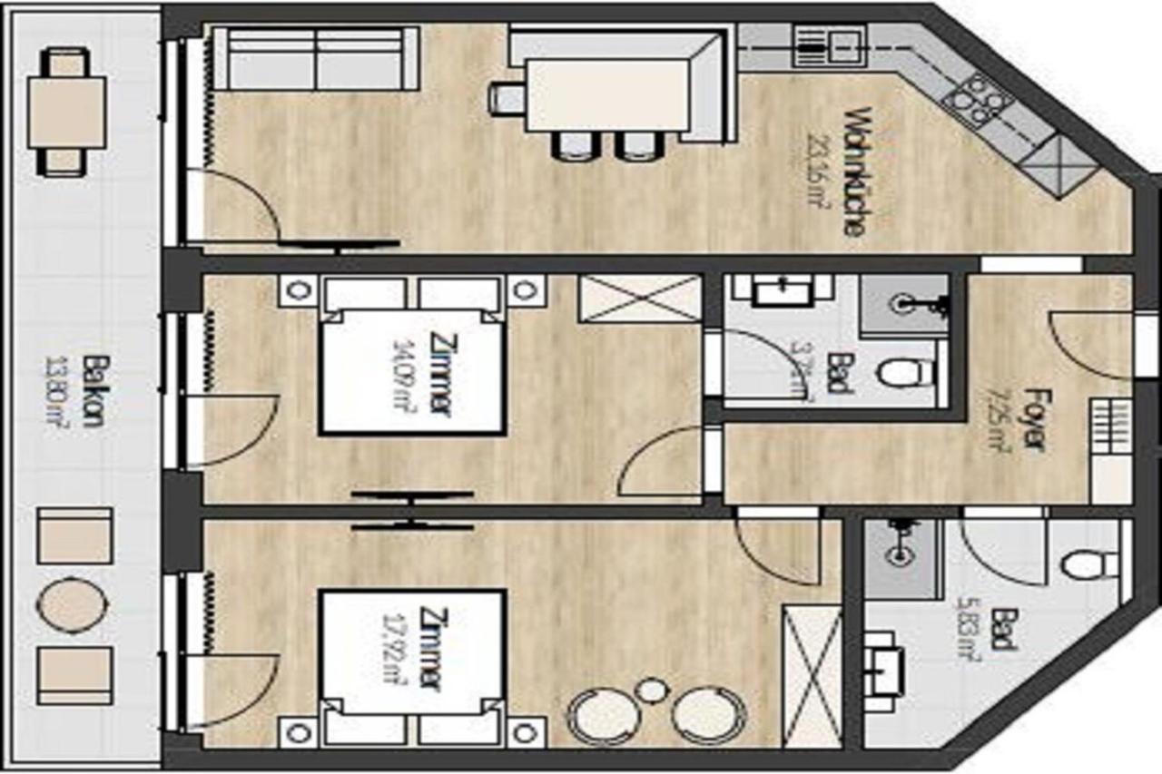 索尔登A Casa Granat公寓 外观 照片