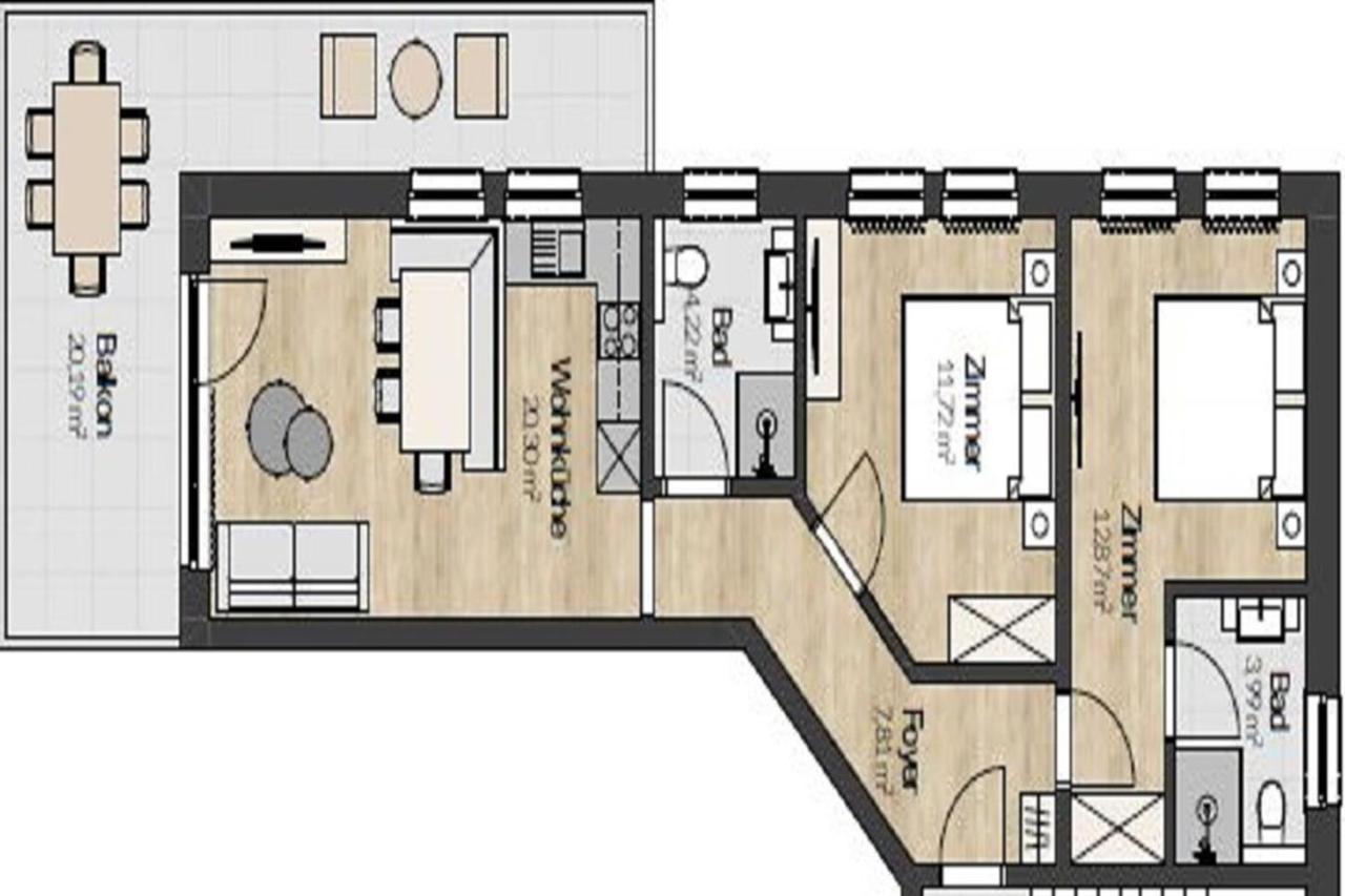 索尔登A Casa Granat公寓 外观 照片