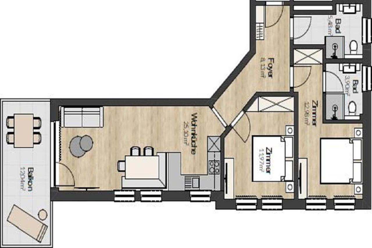 索尔登A Casa Granat公寓 外观 照片